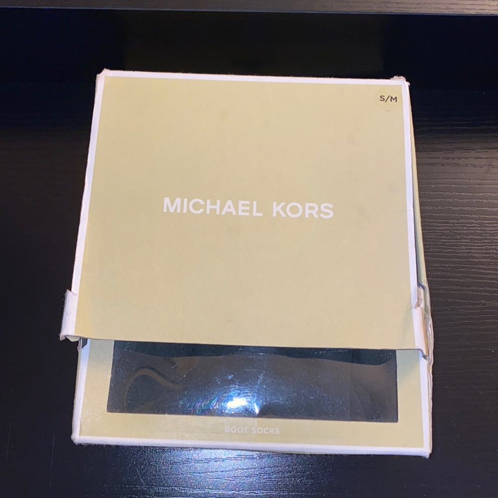Michael Kors Boot socks s/m
